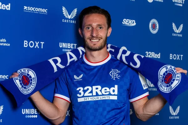 Welcome! 'Rangers' signs 'Davis' from 'Swans' a four-year contract.