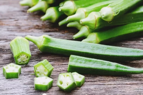 "Okra" with Japanese menu Reduce tiredness-fatigue from hot weather as well.