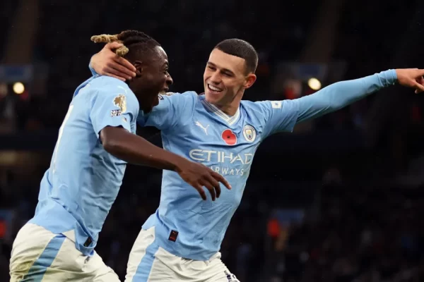 Grading the players: Manchester City beats Bournemouth 6-1 at home, taking the lead in the Premier League: Player Ratings